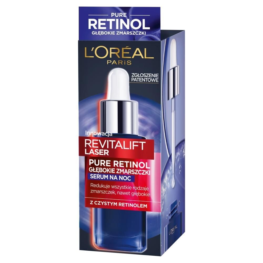 L'Oreal Paris Revitalift Laser Pure Retinol Serum na noc 30 ml