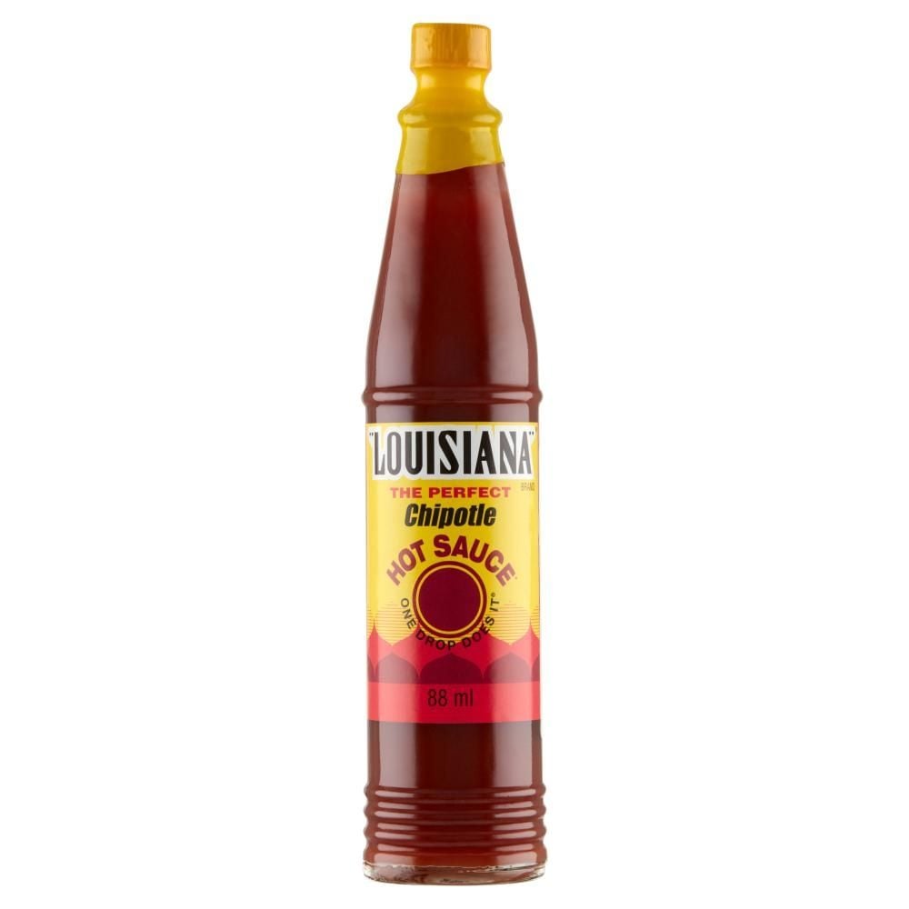 Louisiana Ostry sos z papryką chipotle 88 ml