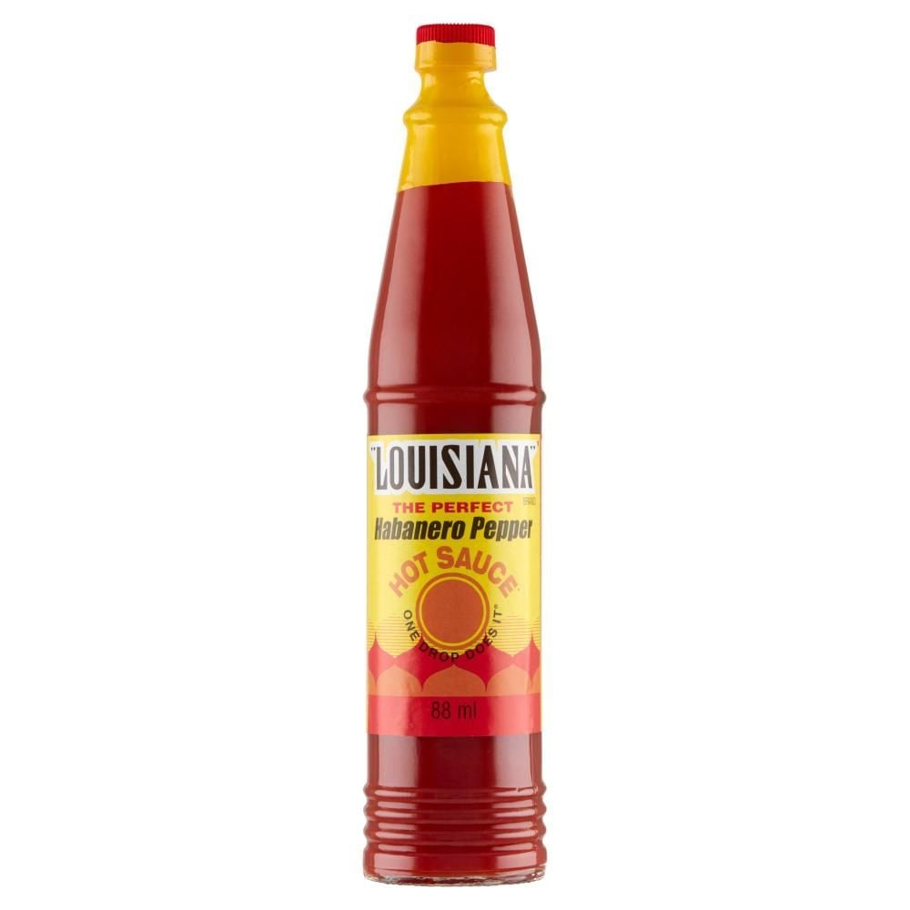 Louisiana Ostry sos z papryką habanero 88 ml