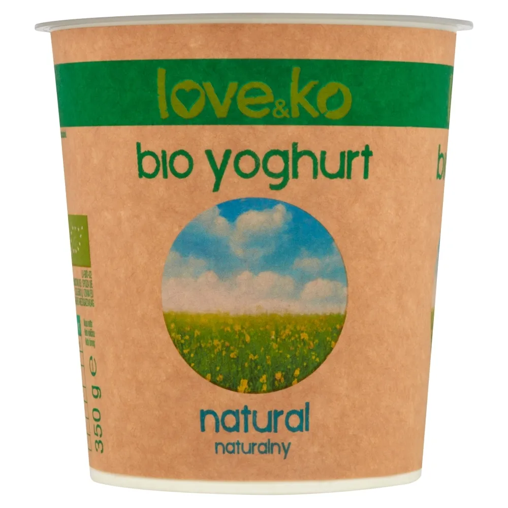 Love&ko Bio jogurt naturalny 350 g