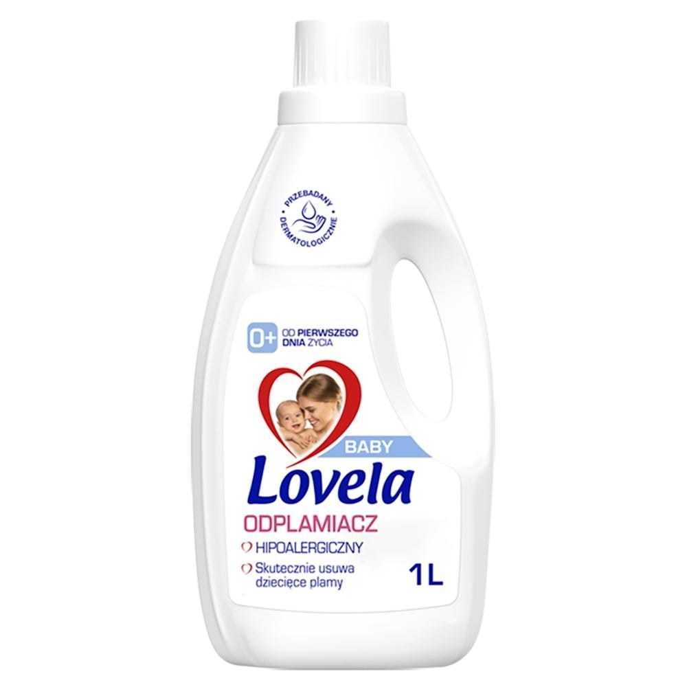 Lovela Baby Hipoalergiczny odplamiacz 1 l