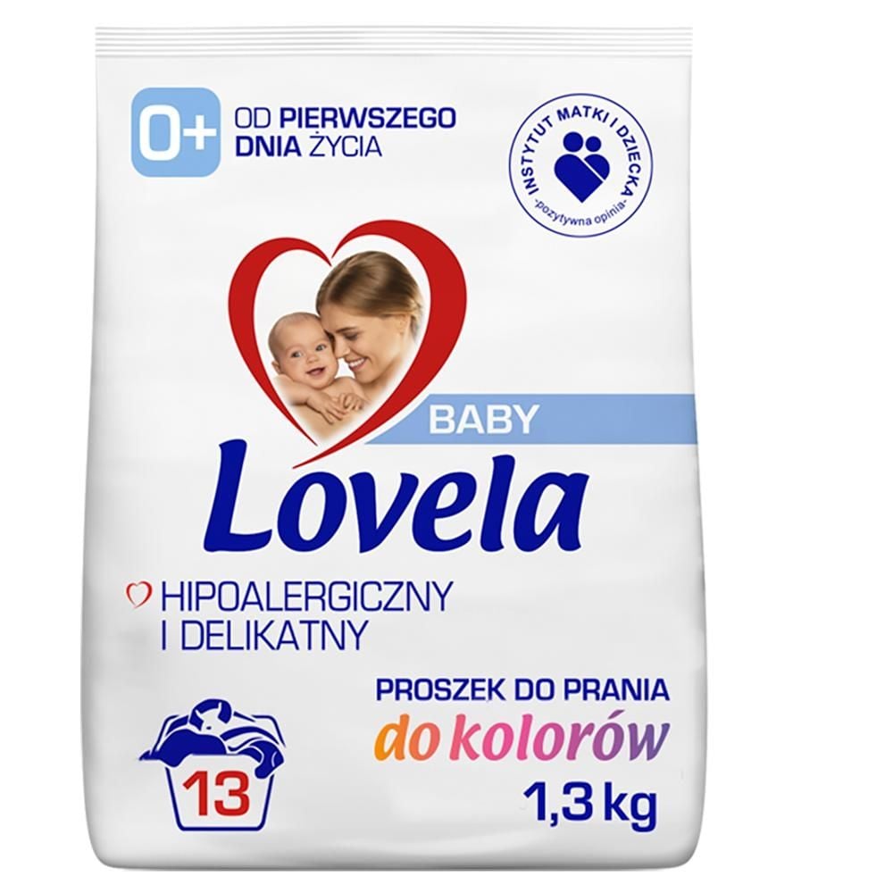 Lovela Baby Proszek do prania do kolorów 1,3 kg