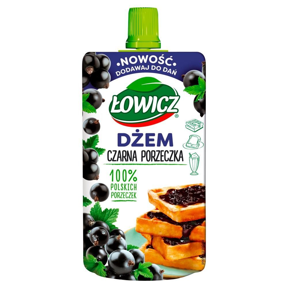 Łowicz Dżem czarna porzeczka 100 g