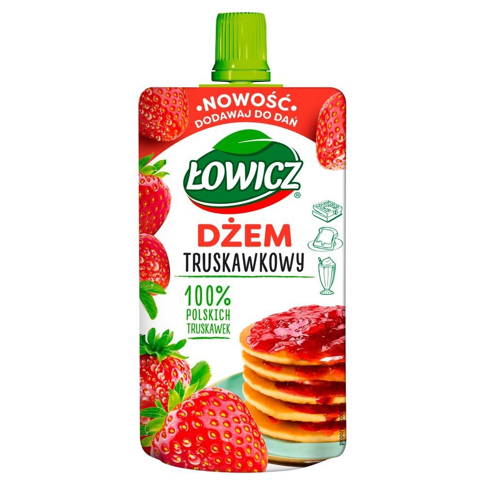 Łowicz Dżem truskawkowy 100 g