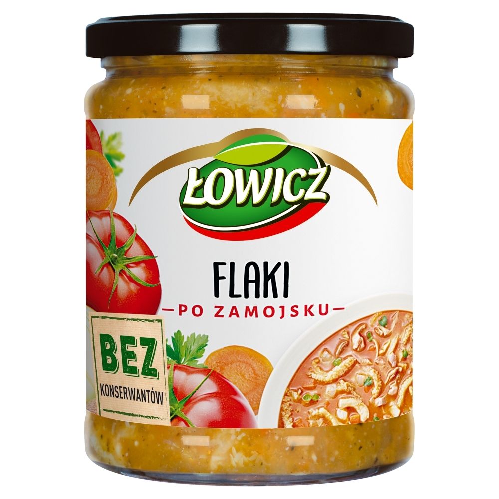 Łowicz Flaki po zamojsku 500 g