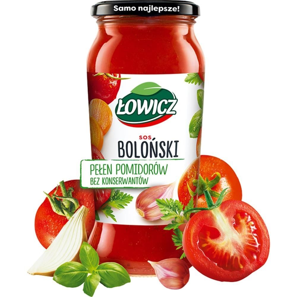 Łowicz Sos boloński 500 g