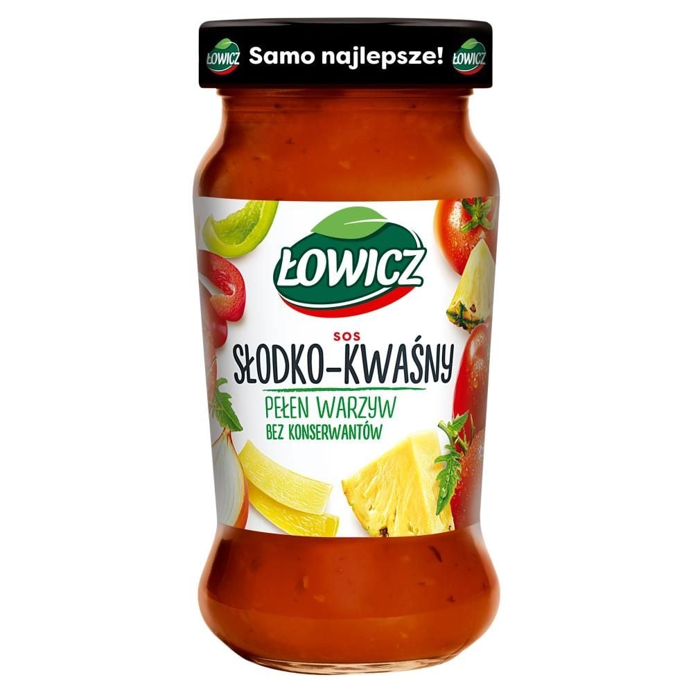 Łowicz Sos słodko-kwaśny 350 g