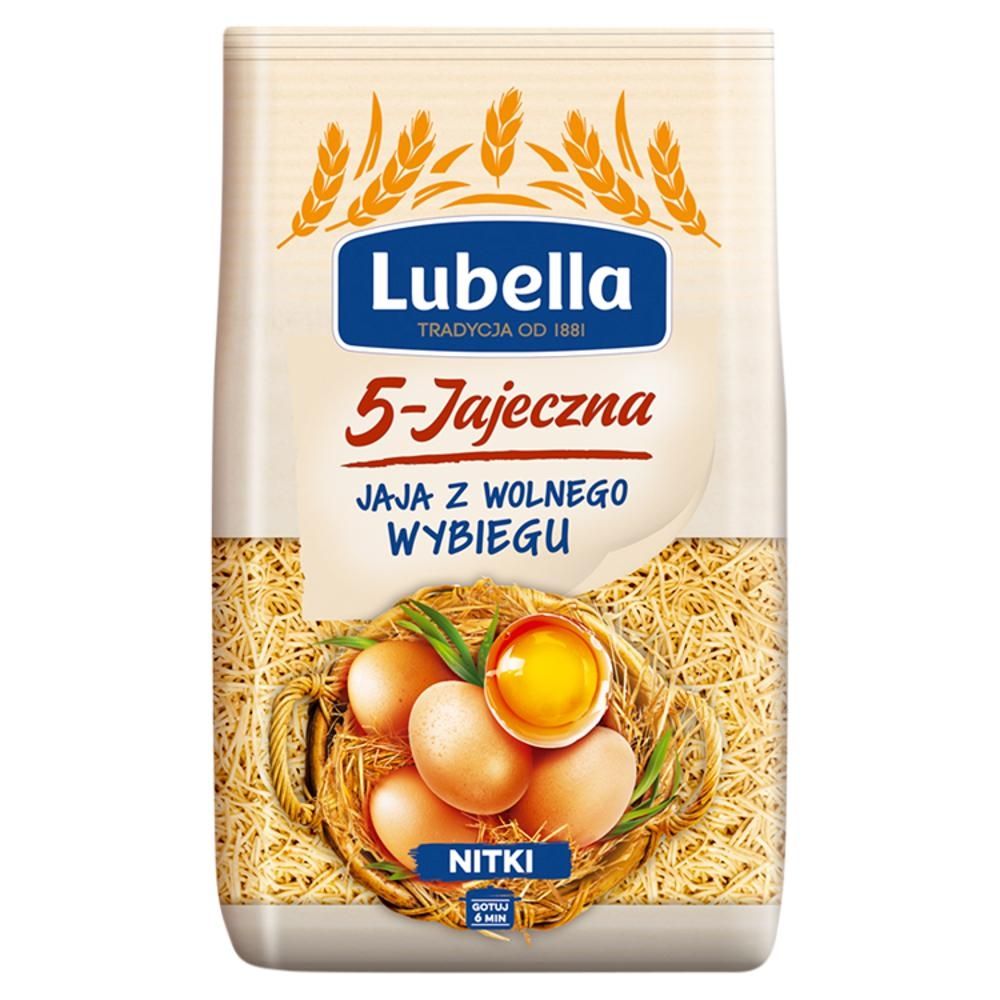 Lubella 5-Jajeczna Makaron nitki 400 g