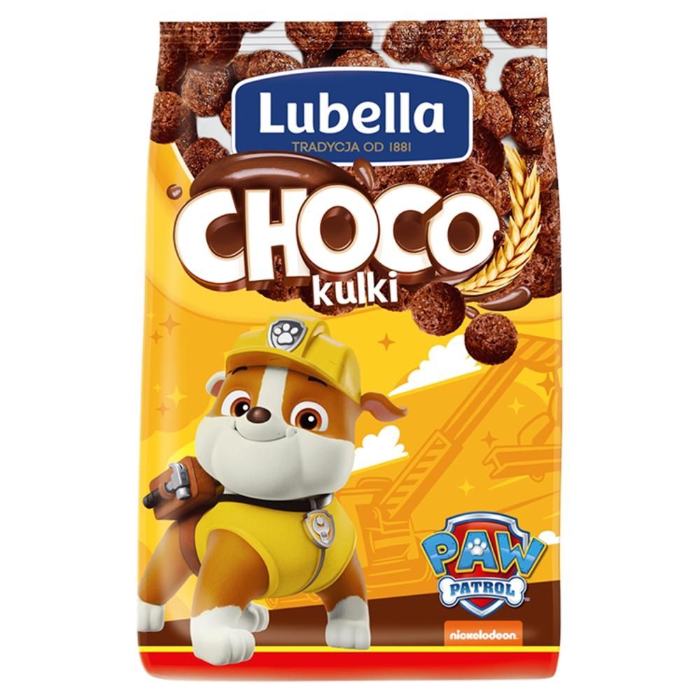 Lubella Choco kulki Zbożowe kulki o smaku czekoladowym 250 g