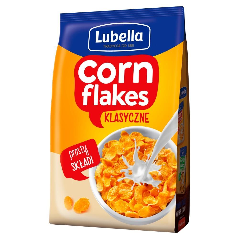 Lubella Corn Flakes Płatki kukurydziane klasyczne 250 g