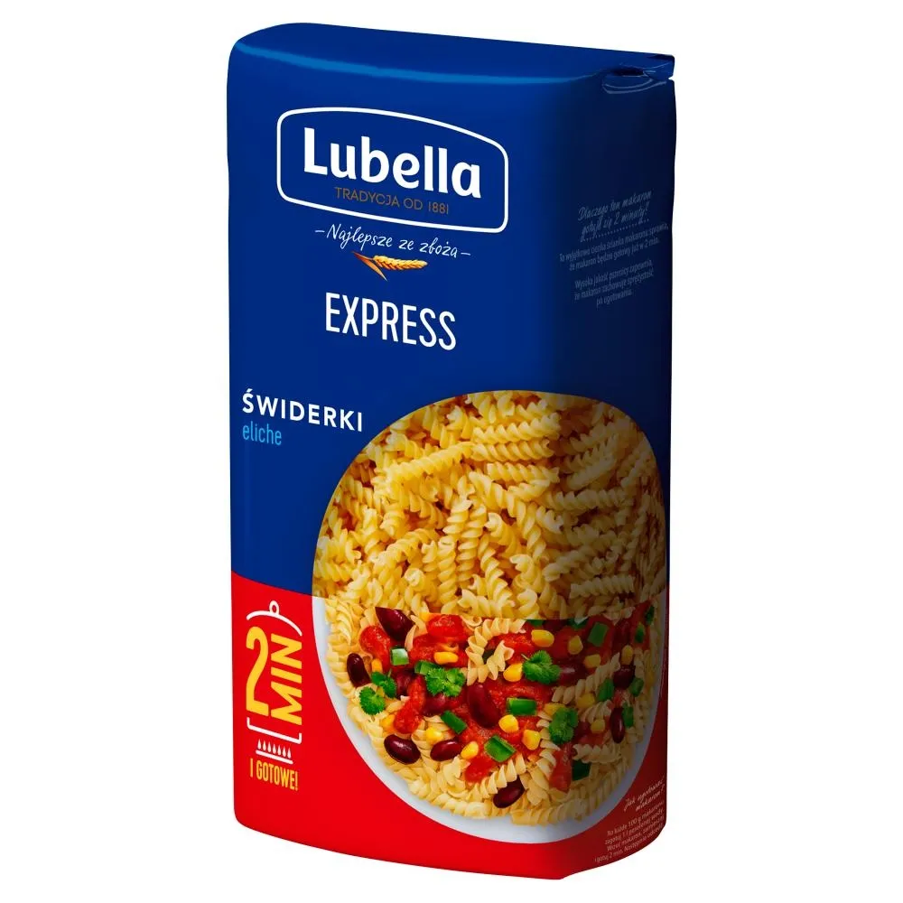 Lubella Express Makaron świderki 400 g