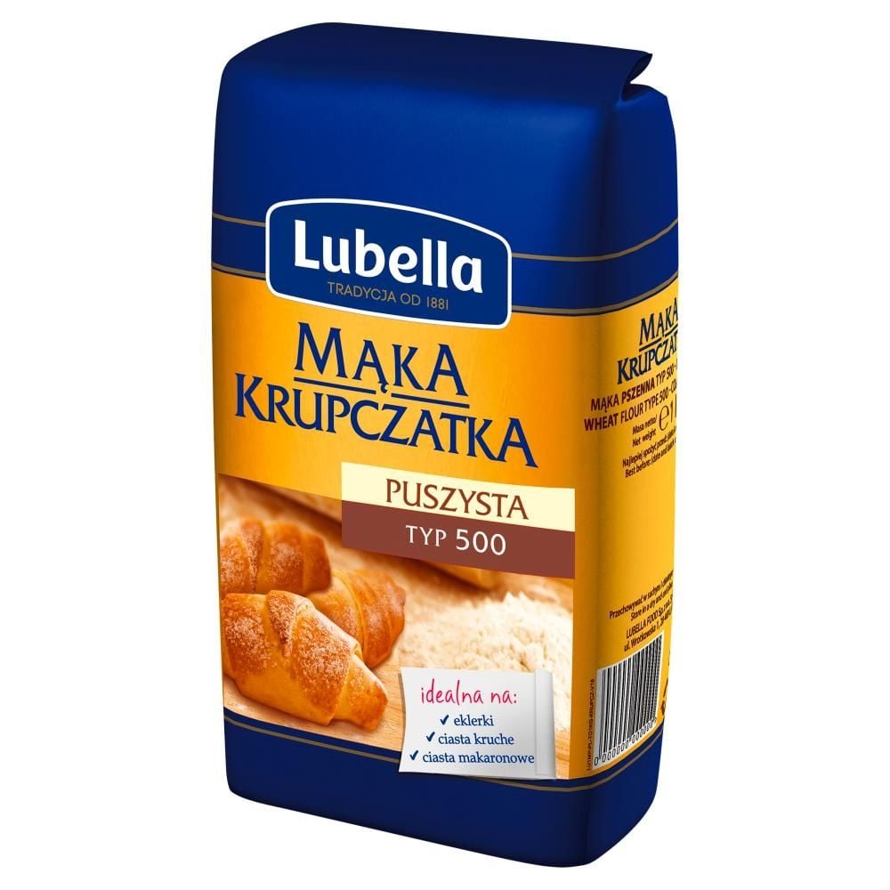 Lubella Mąka krupczatka puszysta typ 500 1 kg