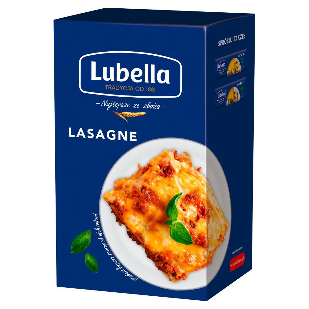 Lubella Makaron lasagne 500 g