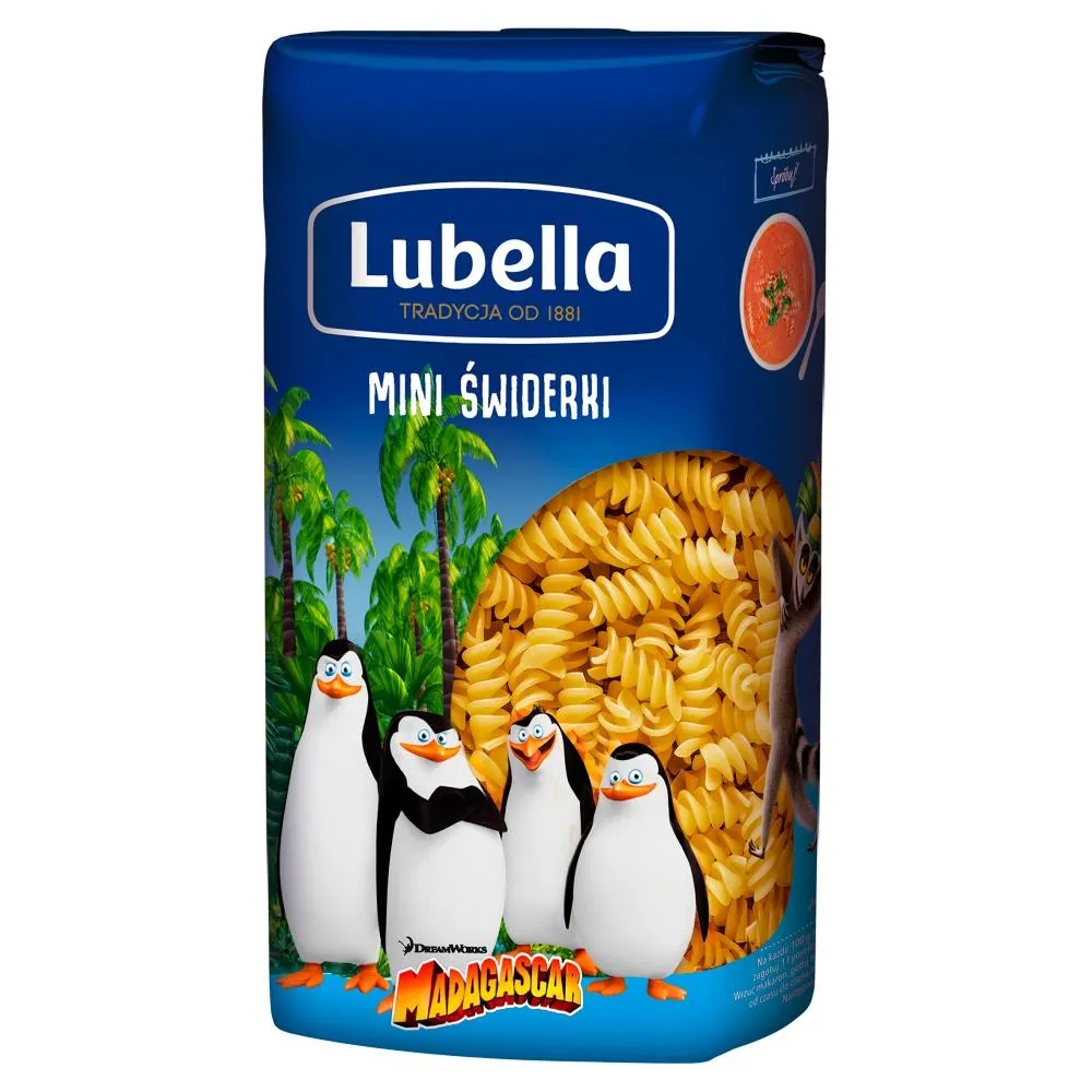 Lubella Makaron mini świderki 400 g