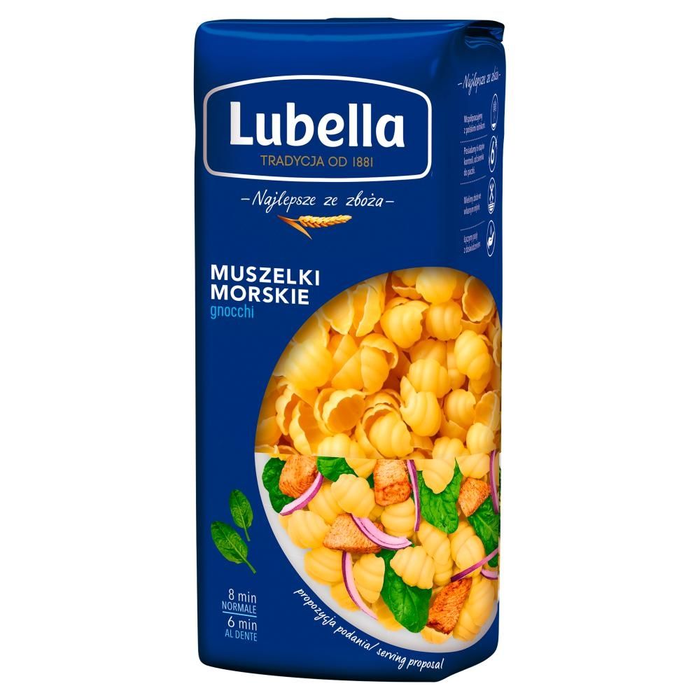 Lubella Makaron muszelki morskie 400 g