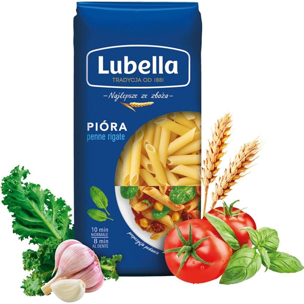 Lubella Makaron pióra 400 g