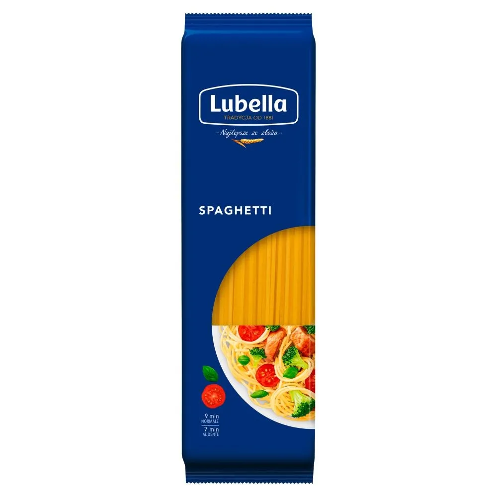 Lubella Makaron spaghetti 400 g