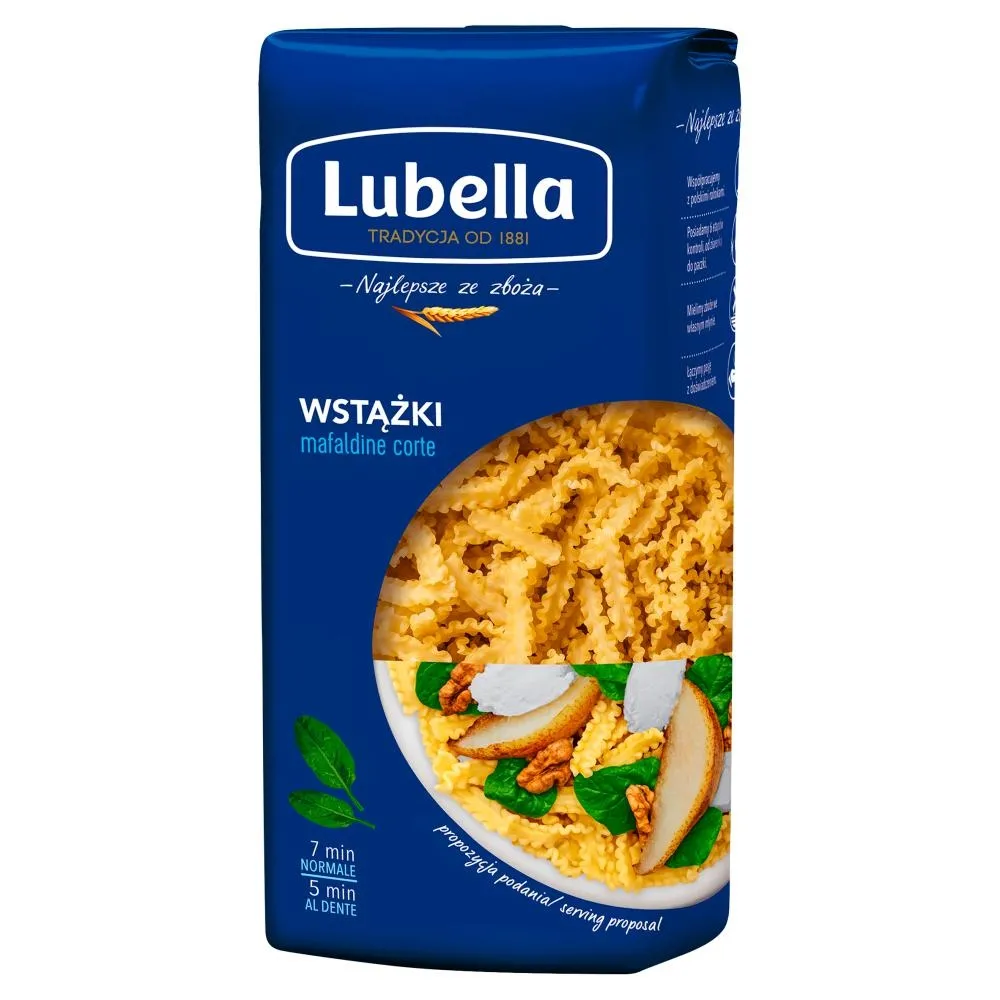 Lubella Makaron wstążki 400 g