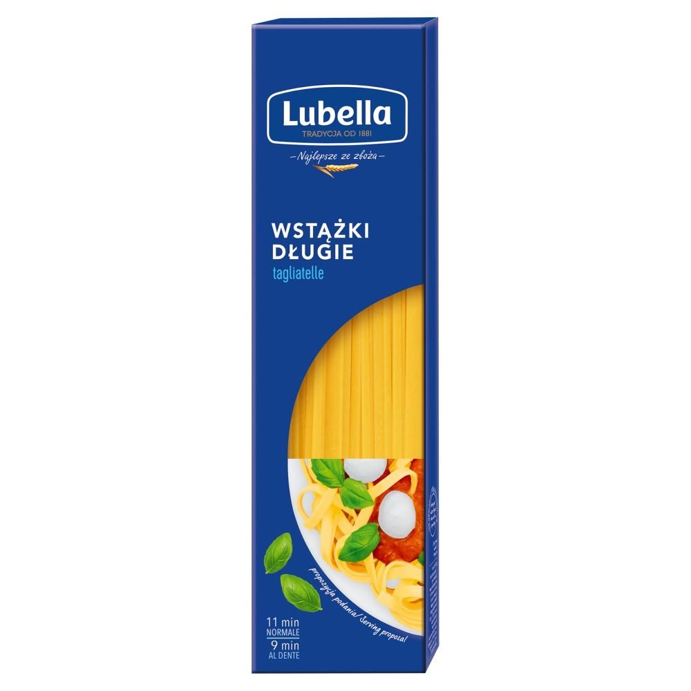 Lubella Makaron wstążki długie 400 g