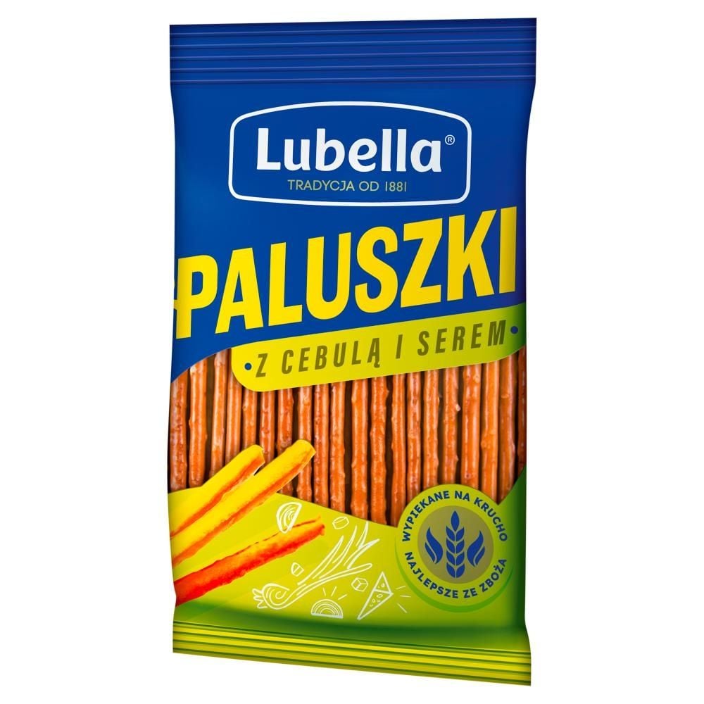 Lubella Paluszki z cebulką i serem 70 g