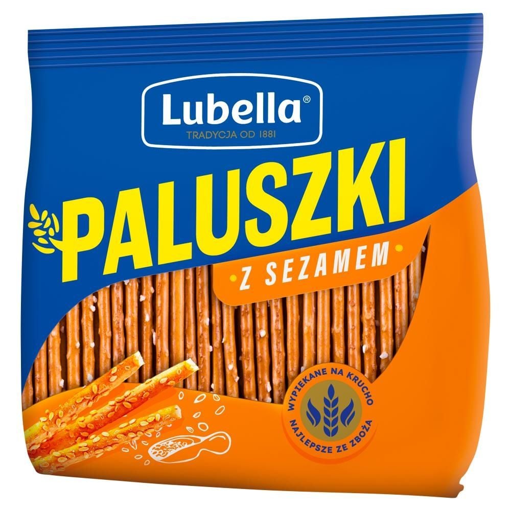 Lubella Paluszki z sezamem 220 g