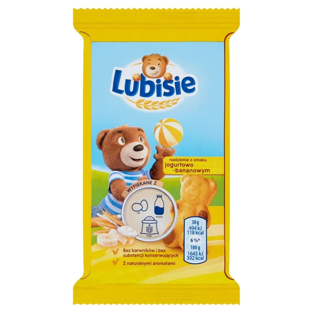 PETITKI LUBISIE LU 30g BANAN JOGUR