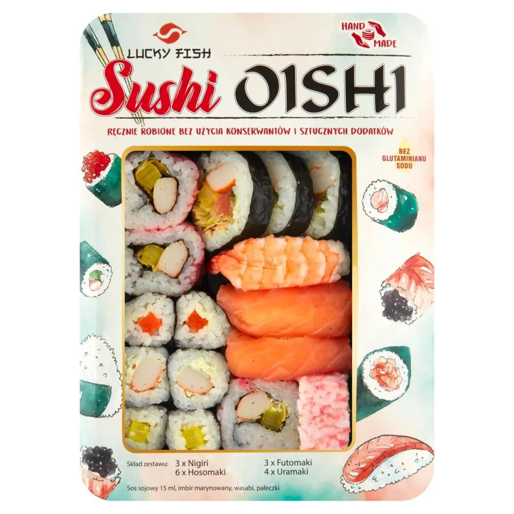 Lucky Fish Sushi Oishi 390 g