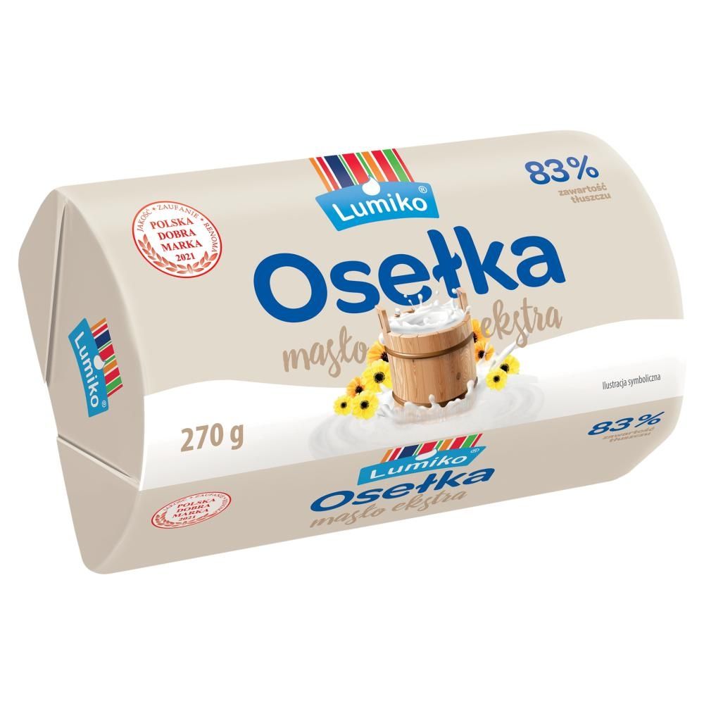 Lumiko Osełka masło ekstra 270 g