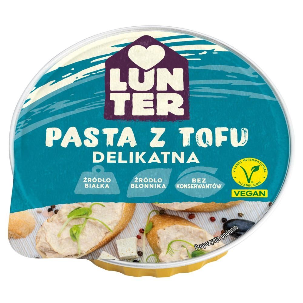 Lunter Pasta z tofu delikatna 75 g