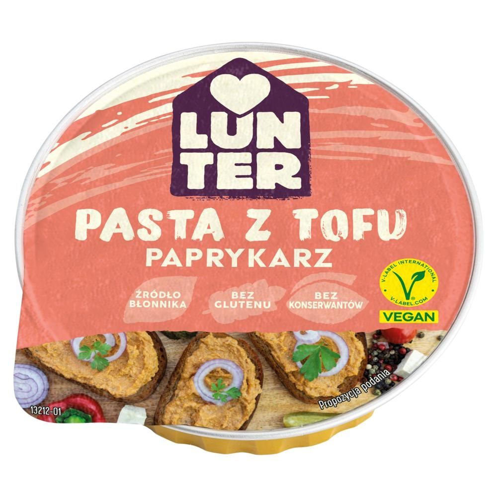 Lunter Pasta z tofu paprykarz 75 g