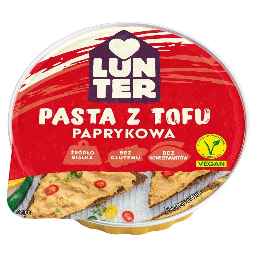 Lunter Pasta z tofu paprykowa 75 g