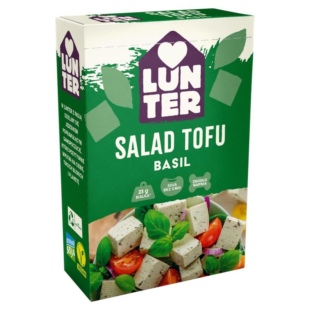 Lunter Tofu z bazylią 180 g