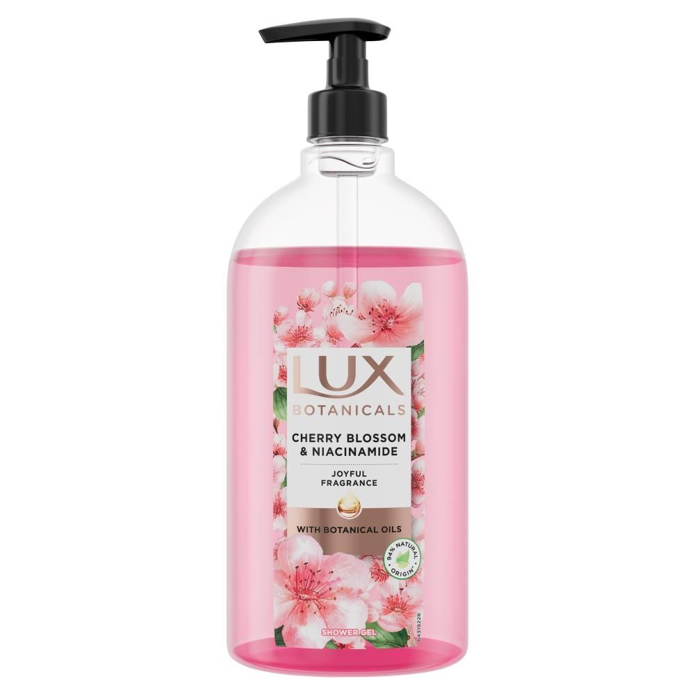 Lux Botanicals Cherry Blossom & Niacinamide Żel pod prysznic 720 ml