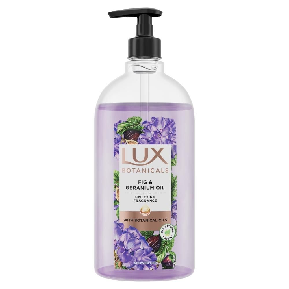 Lux Botanicals Fig & Geranium Oil Żel pod prysznic 720 ml