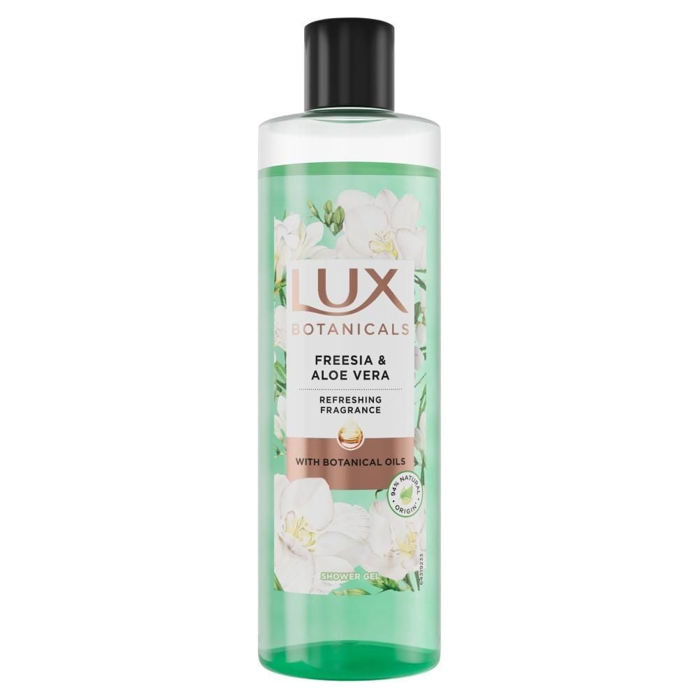 Lux Botanicals Freesia & Aloe Vera Żel pod prysznic 480 ml