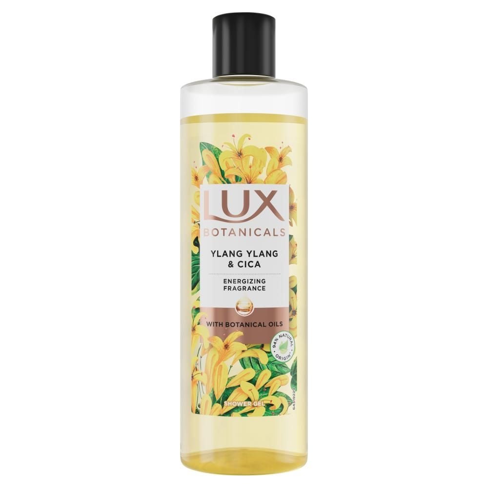 Lux Botanicals Ylang Ylang & Cica Żel pod prysznic 480 ml