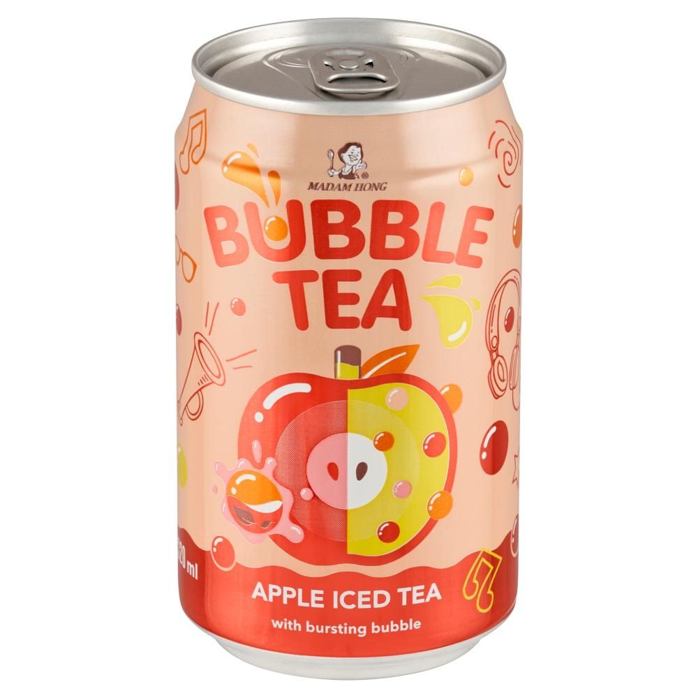 Madam Hong Bubble Tea Napój herbaciany z sokiem jabłkowym 320 ml