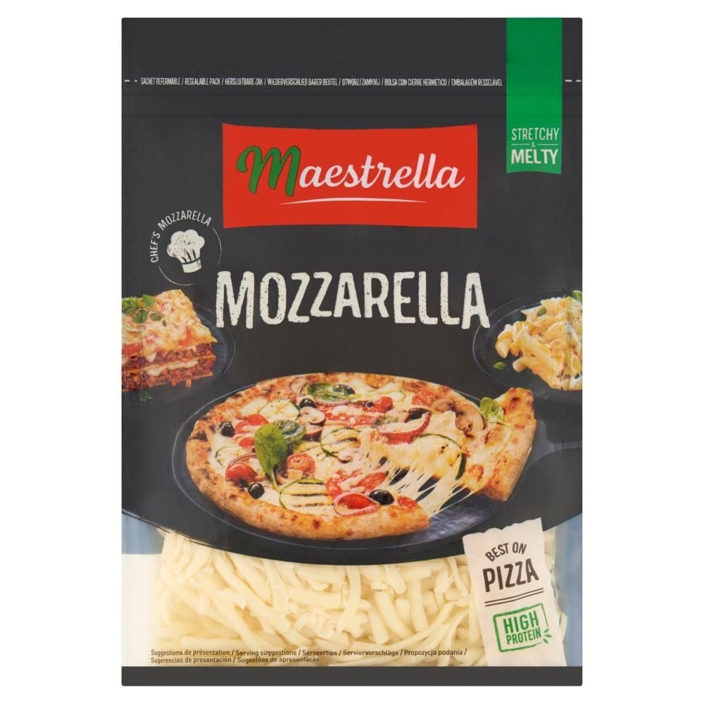 Maestrella Ser mozzarella wiórki 150 g