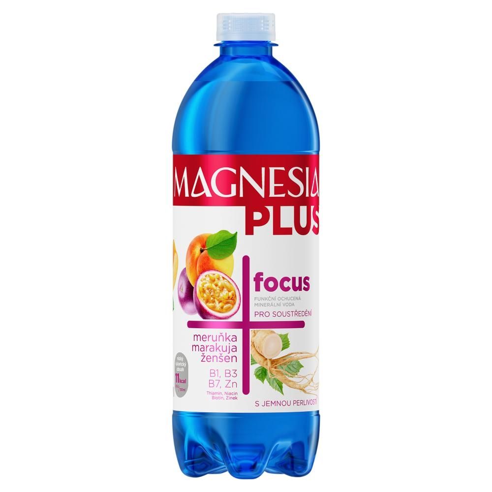 Magnesia Plus Focus Napój o smaku moreli i marakui 0,7 l