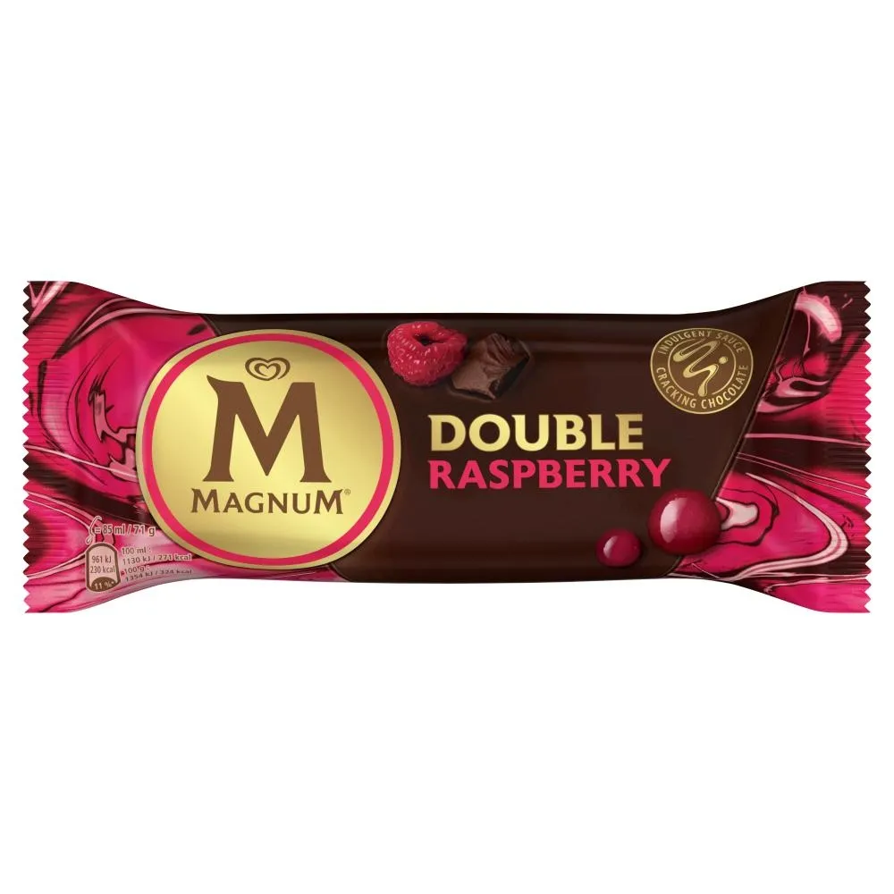 Magnum Double Raspberry Lody 85 ml