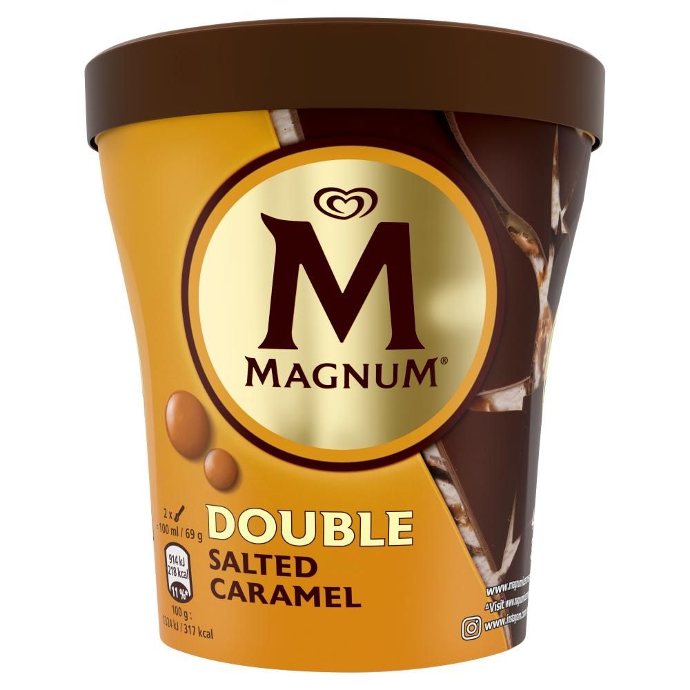 Magnum Double Salted Caramel Lody 440 ml