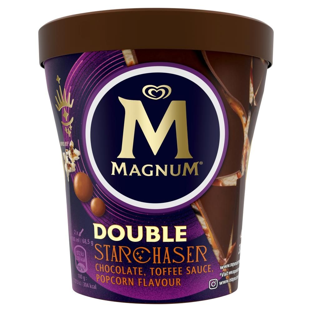 Magnum Double Starchaser Lody 440 ml