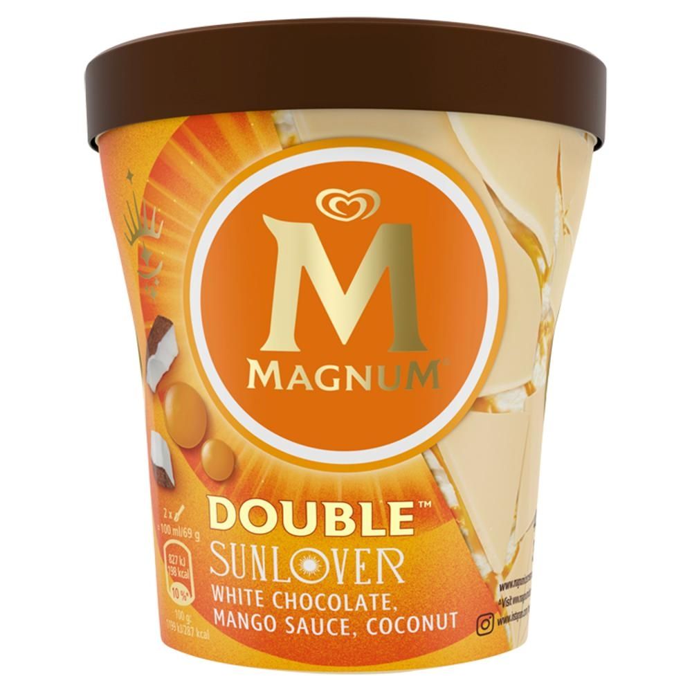 Magnum Double Sunlover Lody 440 ml