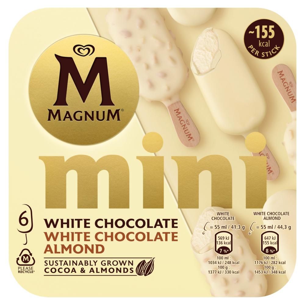 Magnum Mini Lody 330 ml (6 sztuk)