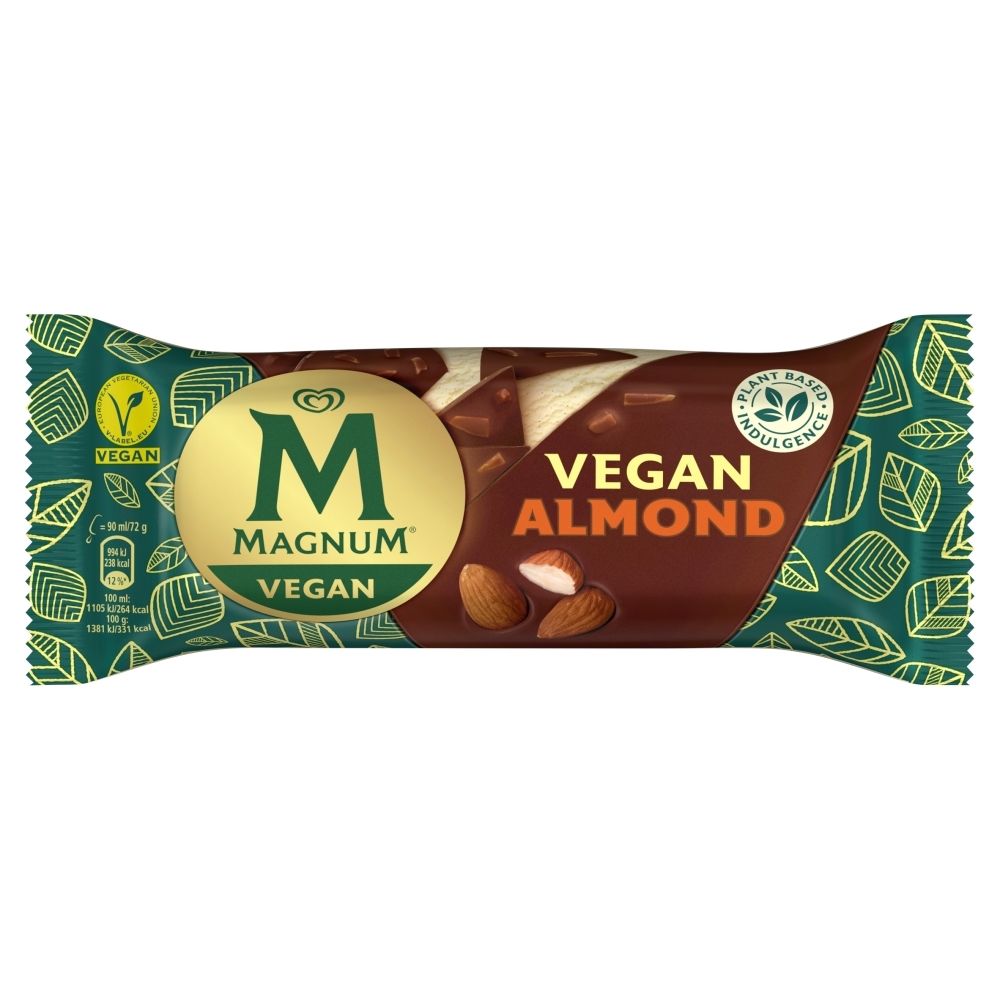 Magnum Vegan Almond Lody 90 ml Zakupy online z dostawą do domu