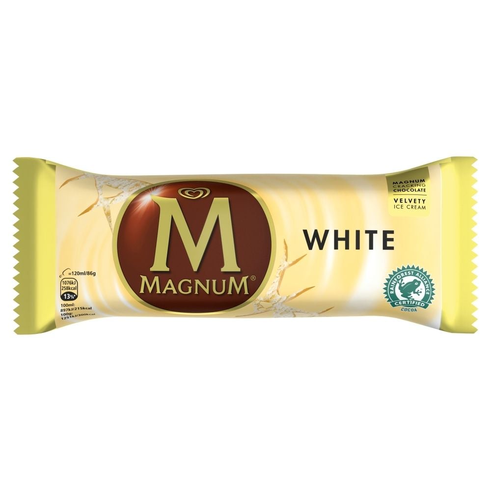 Magnum White Lody 120 ml Zakupy online z dostawą do domu Carrefour pl