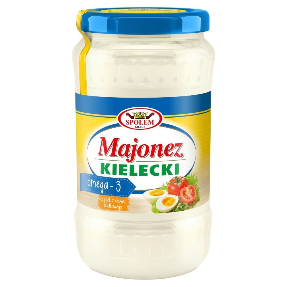 Majonez Kielecki omega-3 310 g