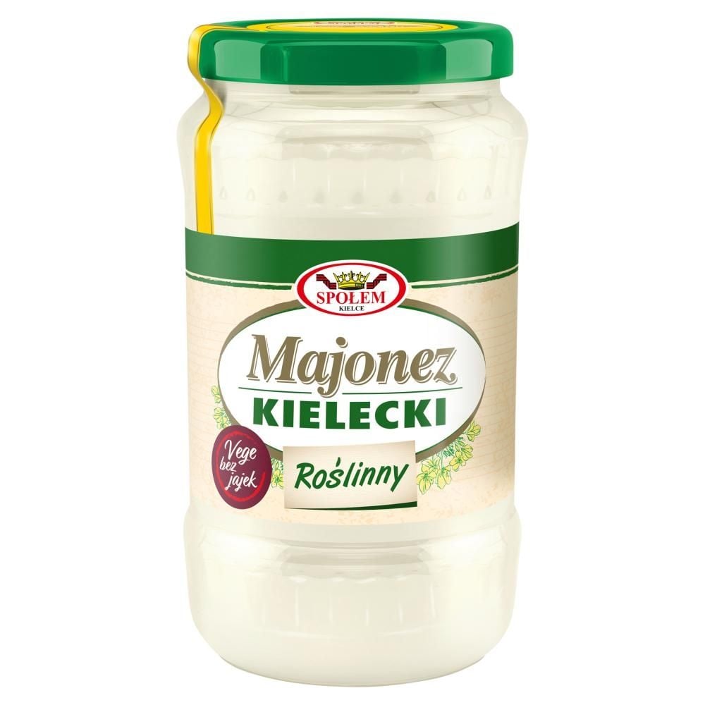 Majonez Kielecki roślinny 310 g