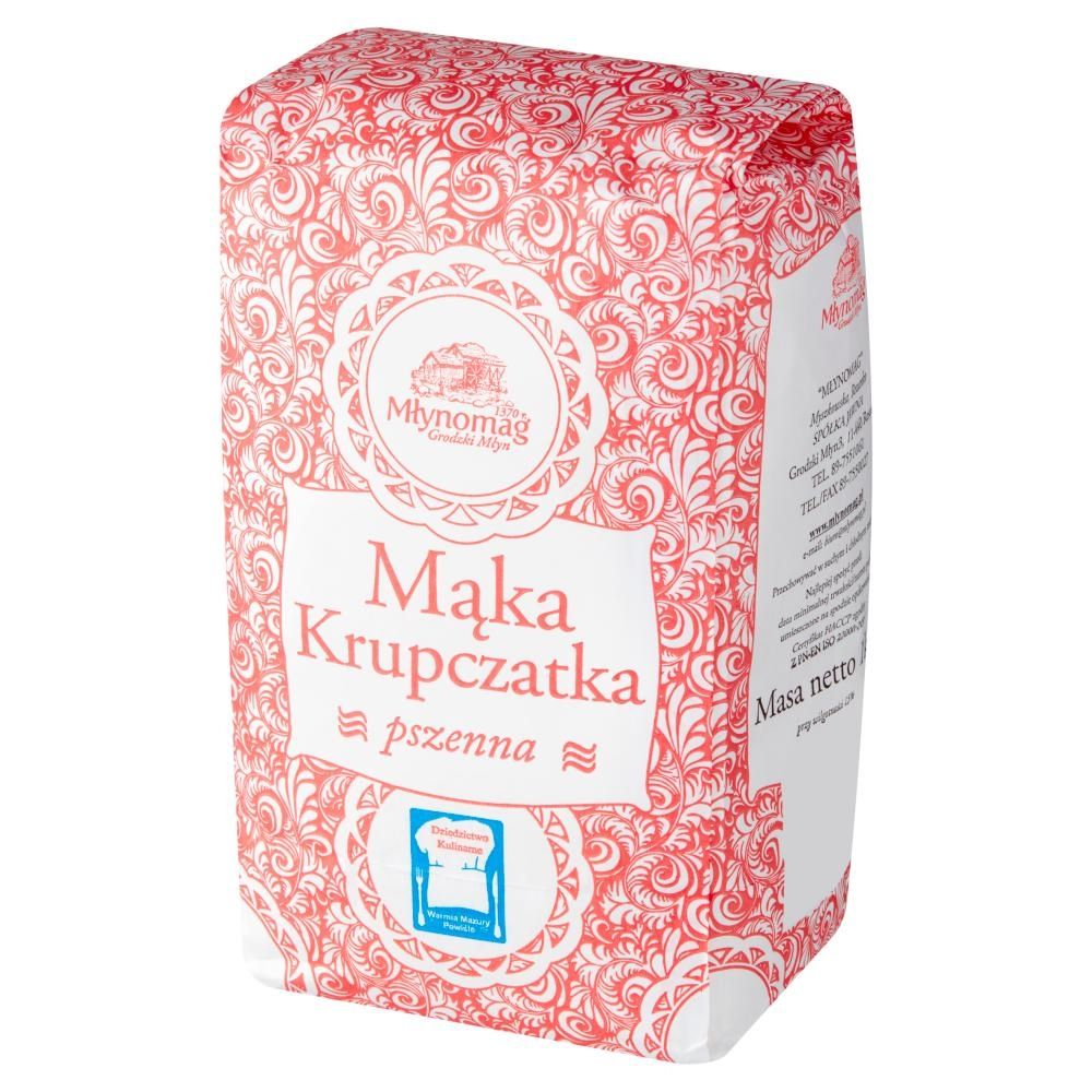 Mąka krupczatka pszenna 1 kg