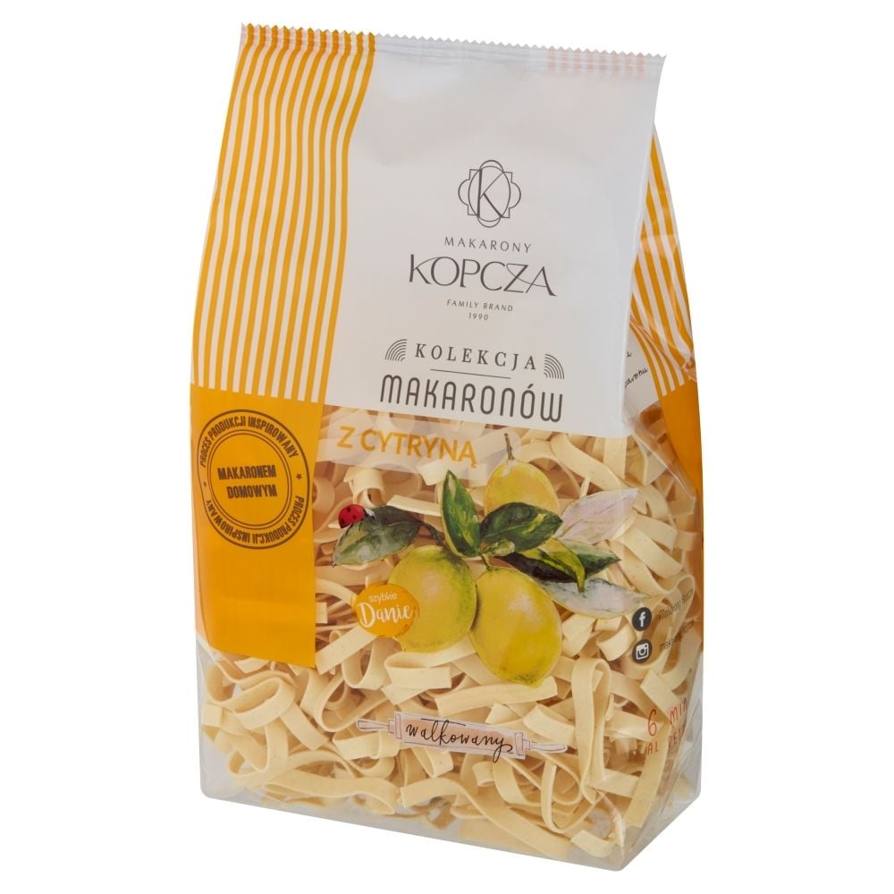 Makarony Kopcza Makaron z cytryną 400 g